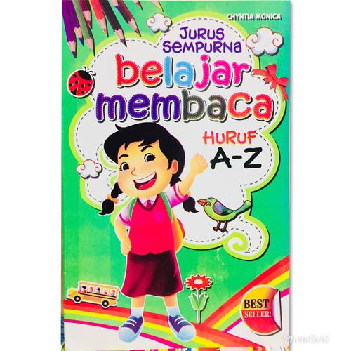 Foto Produk Buku Anak,Belajar Membaca Huruf A-Z dari Toko Buku dan Stationery