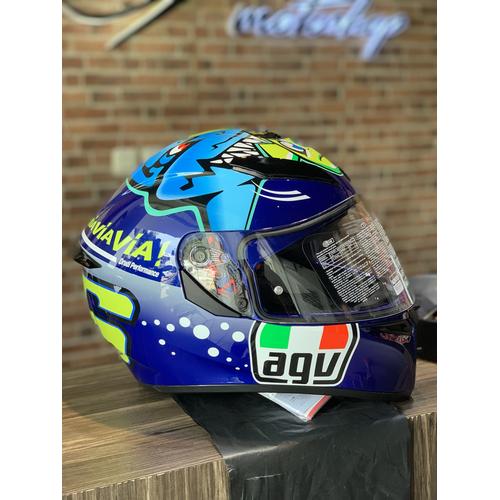 Jual Agv K3 Sv Misano 2015 shark - Jakarta Barat - Bv Motoshop | Tokopedia