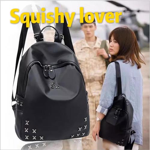 Foto Produk Tas ransel wanita /tas backpack import korea/tas punggung hitem 1 dari squishylover