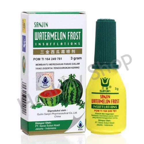 Foto Produk Sanjin Watermelon Frost Insufflations dari Healthy Shop 2