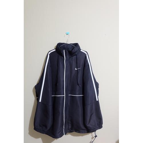 nike hooded coaches jacket