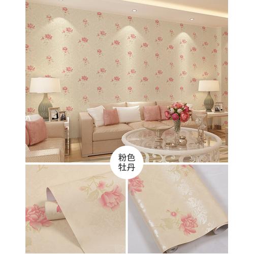 Foto Produk Wallpaper Dinding Shabby Dasar Krem dari adam_shop1