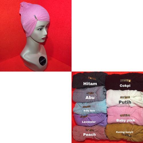 Foto Produk Ciput rajut payet / inner hijab dari Chillex id