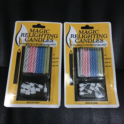 Foto Produk Lilin Magic GROSIR / Lilin Ulang Tahun / Lilin Anti Padam dari TIVOLY ART