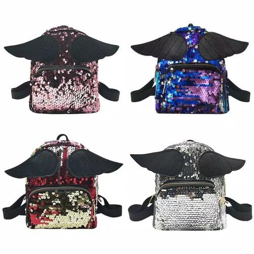 Jual Tas backpack sequin / tas ransel 