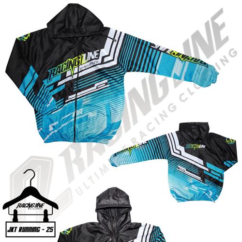 jaket running racing