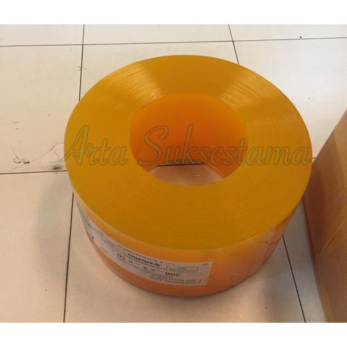 Pvc Strip Kuning Jual PVC Curtain Kuning / Yellow Roll - Jakarta Barat - Arta Suksestama ...