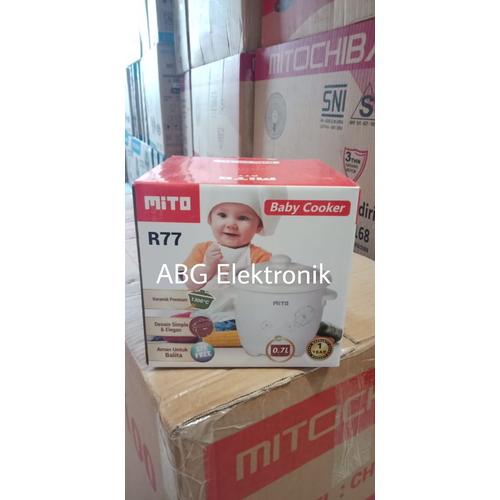 Foto Produk Mito R77 Baby Slow Cooker 0.7 L dari MGP Elektronik