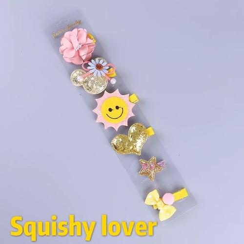 Gambar Jepitan rambut anak /jepitan lucu dari squishylover Jakarta Utara Tokopedia