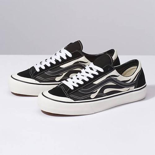 vans decon sf flame