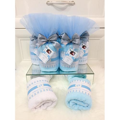Foto Produk Souvenir handuk aqiqah wedding ultah anak dari The Dobbelt