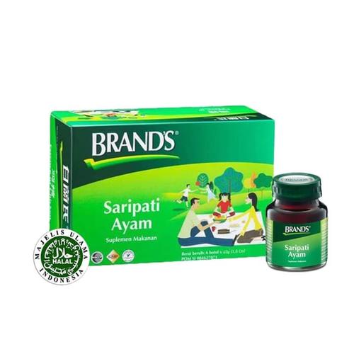 Foto Produk Brands sari pati ayam original isi 6 botol @ 42g dari Darwin121983