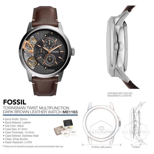 Jual Jam Tangan Pria Merk Fossil ME1163 