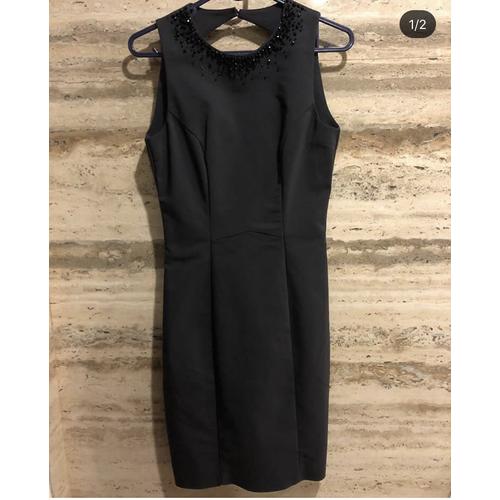 Jual H\u0026M black dress (preloved. Size S 