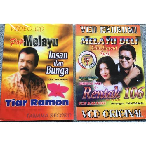 Jual Vcd Pop Melayu Deli Kota Medan Robin88olshop Tokopedia