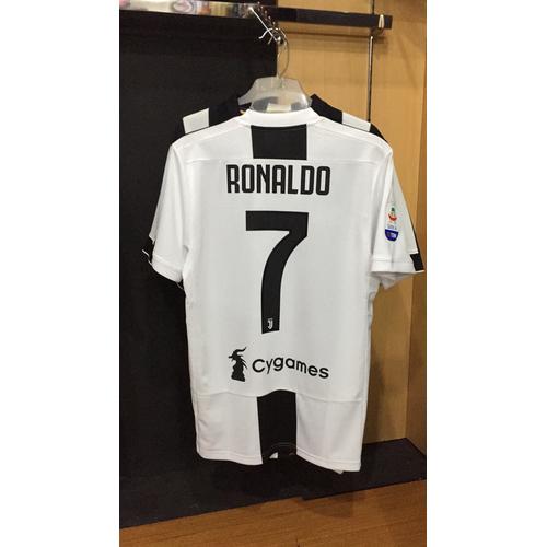 Foto Produk Jersey Juventus 2018-19 Ronaldo Original Seri A dari id_us football