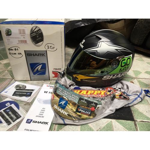 Jual Helm fullface Shark S700 non SNI lengkap pinlock size XL Redding Matt  - Kab. Bantul - Happy MotorsportKadipiro | Tokopedia