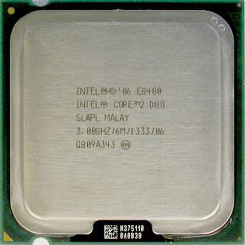 Gambar PROCESSOR INTEL CORE 2 DUO 3.0 GHZ E8400 SOCKET 775 dari iconcomp undefined Tokopedia