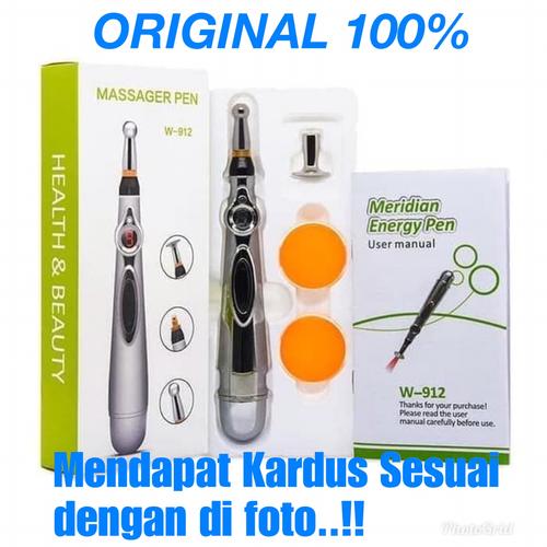 Foto Produk PEN PENA AKUPUNTUR PIJAT REFLEKSI dari NetPlus