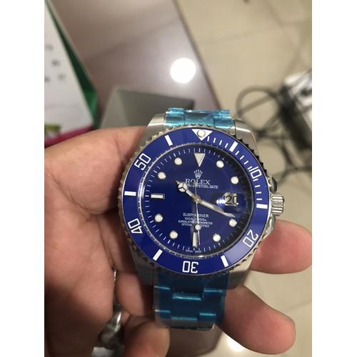 Jual Rolex submarine Blue - Jakarta Barat - handgun_watch | Tokopedia