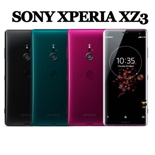 Jual Sony Xperia Xz3 64gb Ram 6gb New Bnib 100 Ori Kota Batam T T Mobile Tokopedia