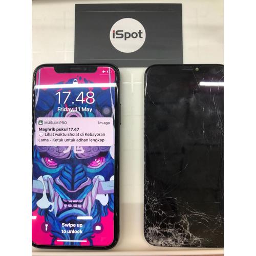 Foto Produk LCD iPhone X ORIGINAL QUALITY / Grade ORI 99. - GX OLED dari iSpot Indonesia