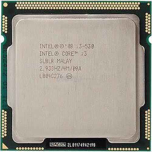 Gambar PROCESSOR INTEL CORE I3 530 TANPA FAN SOCKET 1156 dari iconcomp undefined Tokopedia