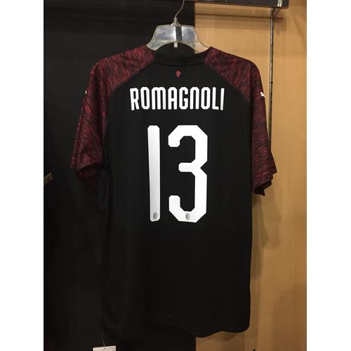 Foto Produk Jersey AC milan third 2018-19 Romagnoli Original dari id_us football