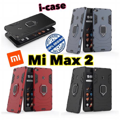 Foto Produk Xiaomi Mi Max 2 Case i-ring - casing cover mi max2 dari i-case