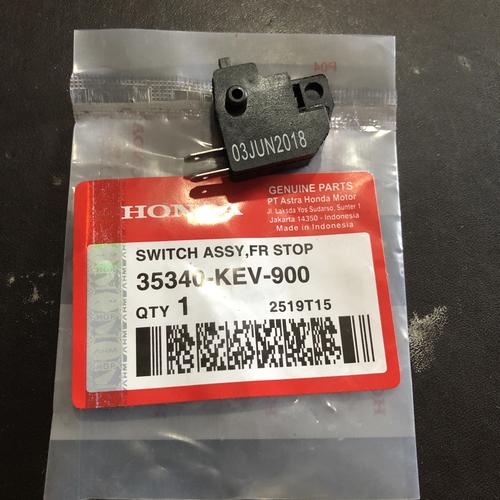 Foto Produk Switch Rem Depan Honda Beat Scoopy Vario Spacy KVY dari yaay auto part motor