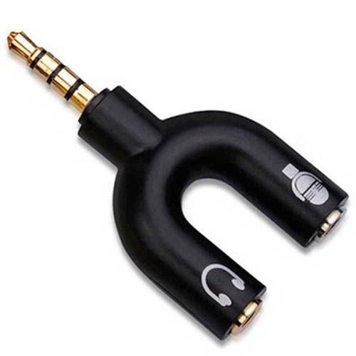 Foto Produk Splitter microphone / sambungan mic hp / spiliter smartphone hp dari Dutashop88