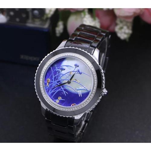 Jual Jam Tangan Wanita Platinum Keramik Lukisan Sangga Indah Sel Jakarta Utara Jing8999 Tokopedia