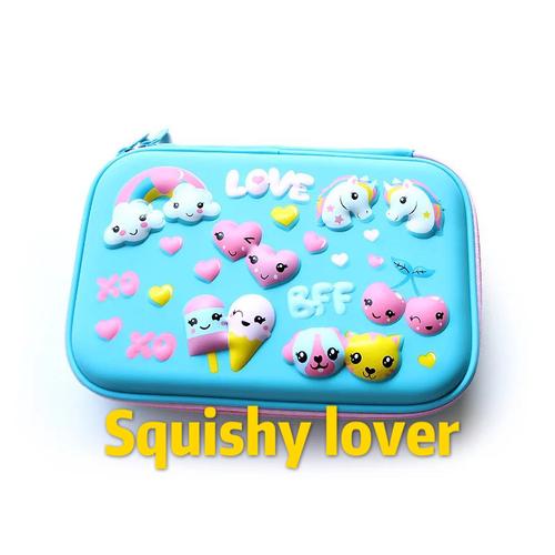 Foto Produk Kotak pensil lovely unicorn/ pencil case smiggle dari squishylover
