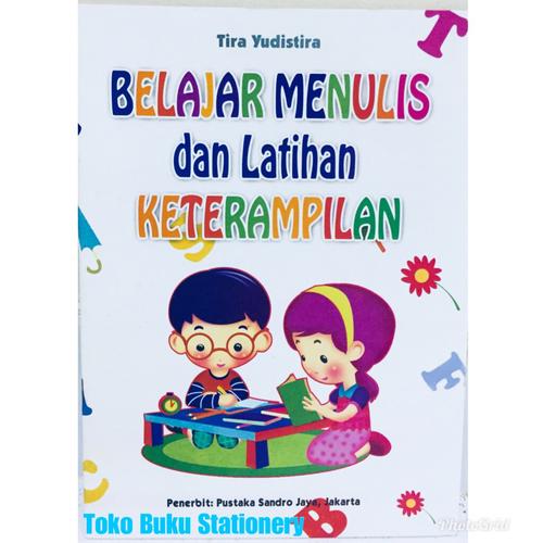Gambar Buku Anak Belajar Menulis dan Latihan Keterampilan Untuk TK/SD Kelas 1 dari Toko Buku dan Stationery undefined Tokopedia