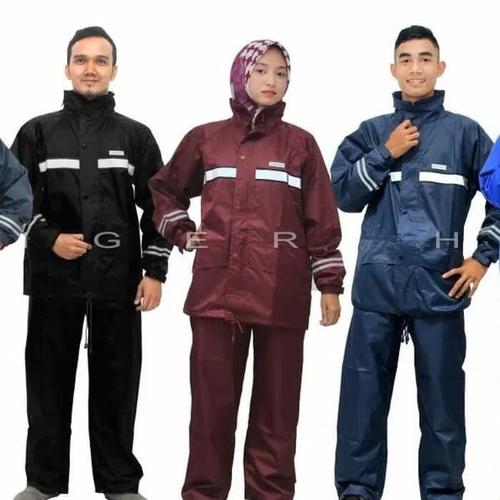 Foto Produk Jas Hujan Baju Celana TIGER HEAD METRO SIZE S 68300 dari indonline12