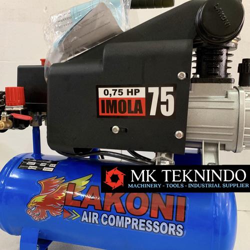 Foto Produk MESIN KOMPRESSOR ANGIN KOMPRESOR LAKONI IMOLA 75 3/4 HP COMPRESSOR dari MK TEKNINDO