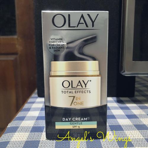 olay total effects day cream gentle