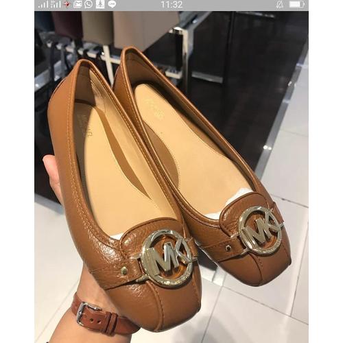 yellow mk shoes