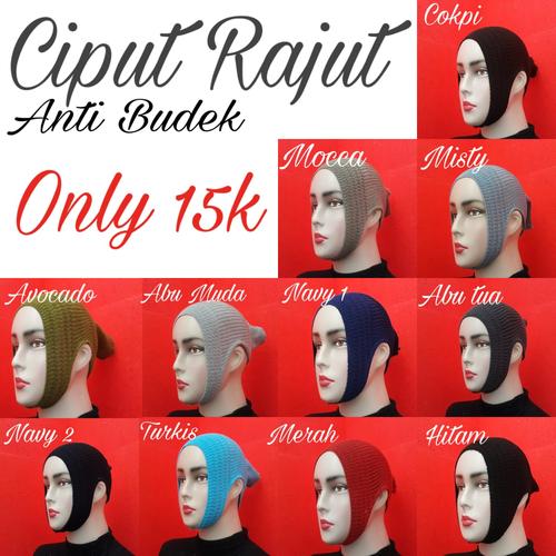 Foto Produk Ciput rajut telinga dari Chillex id