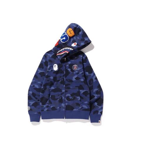 Jual Bathing Ape X PSG Hoodie - Kota 