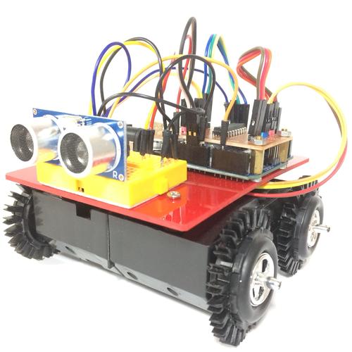 Gambar Robot Mobile Avoidance Arduino Ultrasonic Sensor Fullset Plus Modul dari Tokunik undefined Tokopedia