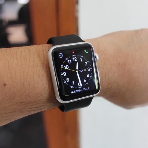 Jual Apple Watch 42mm Aluminium Silver Second Mulus - Kota Bandung -  BlackMan Store | Tokopedia