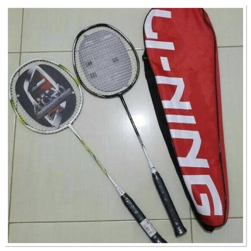 Foto Produk RAKET BADMINTON LINING SENAR BONUS TAS + GRIP dari Hebohstore