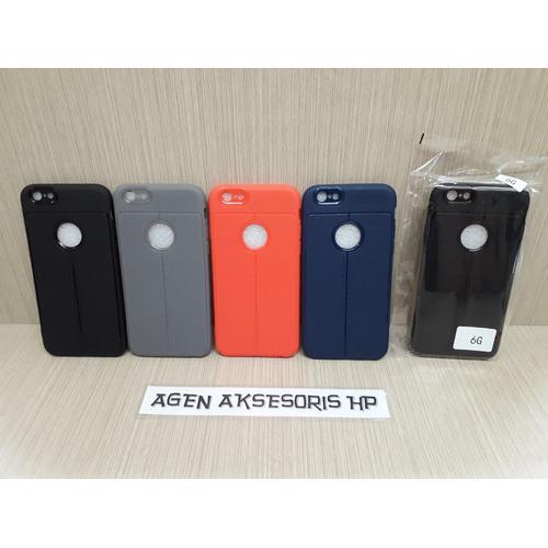 Foto Produk Auto Focus iPhone 6S iPhone 6 6G 4.7 inchi Leather Soft Case AUTOFOCUS dari Agen Aksesoris Hp
