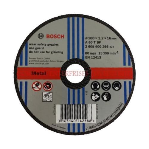 Jual 266 Mata Gerinda Potong Besi Bosch Cutting Wheel 4 X 1 2 Mm Jakarta Utara Sukses Tools Tokopedia