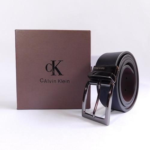 Foto Produk GESPER IKAT PINGGANG KULIT PRIA IMPORT BRANDED CASUAL | CK 13 BLACK dari LA VIVA DOGESTA