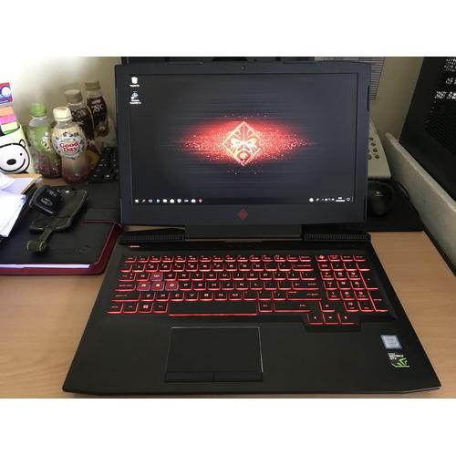 Gambar HP OMEN 15 CE087TX i7 7700HQ 16GB SSD 256GB+1 TB GTX1060 6GB ALIENWARE dari Mac Thinkpad Lover undefined Tokopedia