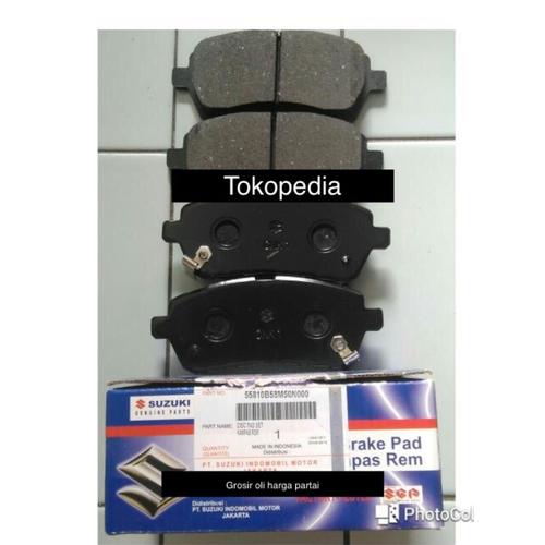 Foto Produk Brake pads kampas rem depan ertiga dari grosir oli harga partai