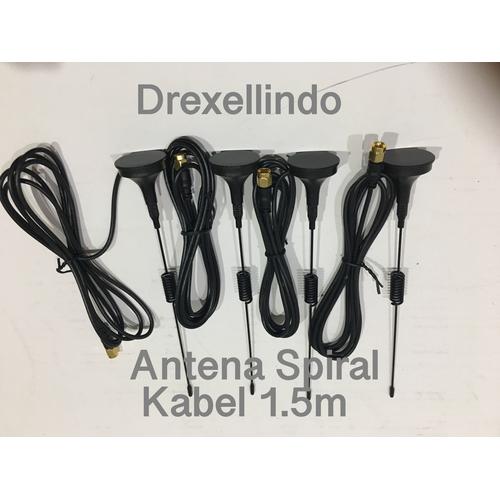 Foto Produk antena spiral penguat sinyal 1.5 m dari drexellindo shop