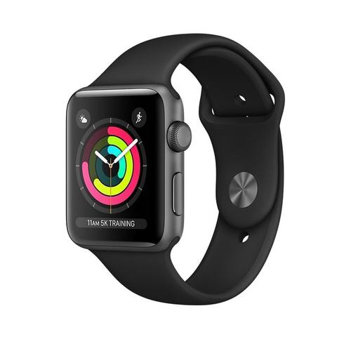Jual Apple watch series 3 GPS 42mm Grey 